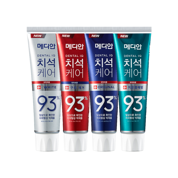 Kem Đánh Răng Median Dental IQ 93% Hàn Quốc, 120g
