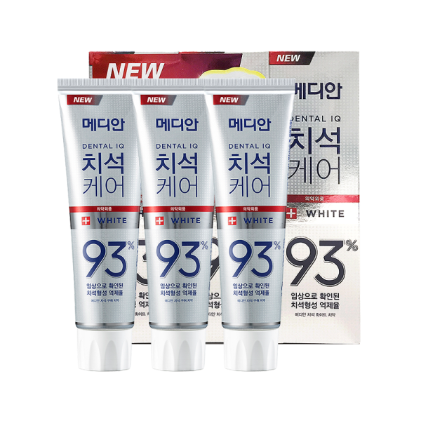 Kem Đánh Răng Median Dental IQ 93% Hàn Quốc, 120g