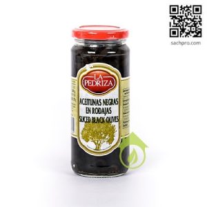 QUẢ OLIU ĐEN TÁCH HẠT 340G-LA PEDRIZA