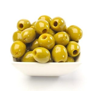 Trái Olive Xanh Tách Hạt Quả Oliu Xanh Nguyên Trái Kojin Hiệu Loreto 3kg - NK Tây Ban Nha