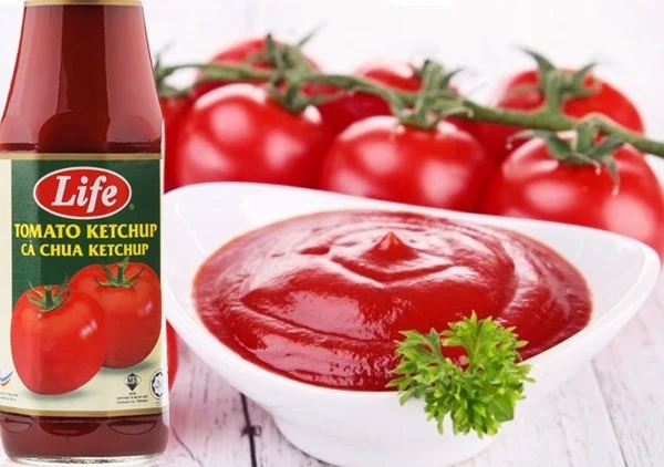 Tương cà chua Ketchup hiệu Life – chai 330g