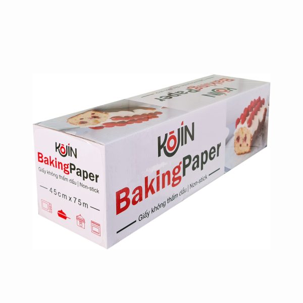 Giấy nến nướng bánh không thấm dầu mỡ Kojin